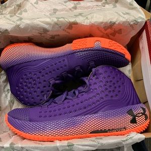 Under Armour Hovr Havoc 2. Purple/Peach Plasma